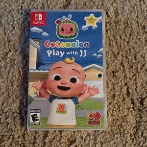 Nintendo CoComelon Play with JJ - Blue and Red